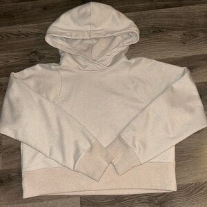 Lululemon Loungeful Cropped Hoodie *Sparkle
